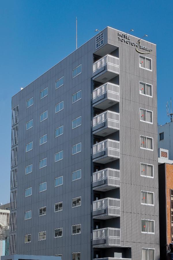 Ostay Namba Minami Hotel Toyotomi Skybird Osaka Dış mekan fotoğraf